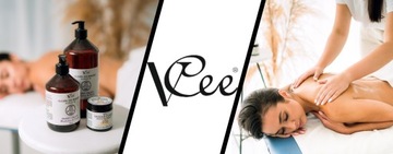 СВЕЧА ДЛЯ МАССАЖА УВЛАЖНЯЮЩАЯ, ОСВЕЖАЮЩАЯ VCEE 80G