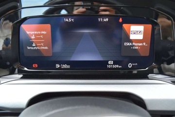 Volkswagen Golf VIII Variant 1.5 TSI 130KM 2022 Volkswagen Golf Variant SalonPL TSI 130KM Variant Life ACC LaneAssist Czuj, zdjęcie 12