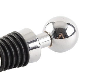 Korek do wina butelki alkoholu zatyczka zakrętka stalowa uniwersalna mała