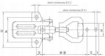 Закрытие короба боковым шпинделем 8053INOX iMATX