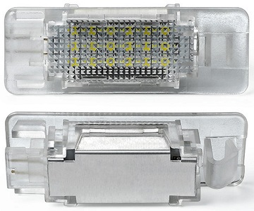 PODŚWIETLENIE OŚWIETLENIE BAGAŻNIKA WNĘTRZA AUTA LAMPKI LED BMW E39 X5 E53