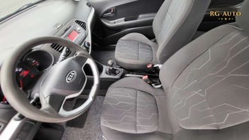 Kia Picanto II Hatchback 5d 1.0 69KM 2012 Kia Picanto 1.0B Lift Serwis Oryginal 221Tkm G..., zdjęcie 24