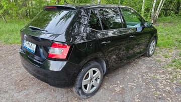 Skoda Fabia III Hatchback 1.4 TDI 105KM 2015 Fabia 3 Hatchback FV23% 1,4tdi 105KM Alu Klima 153tys.km Salon PL, zdjęcie 3