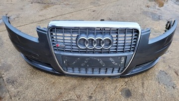 AUDI A6 C6 ZDERZAK PRZÓD PRZEDNI SPRYSKI LZ7S