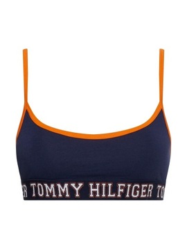 TOMMY HILFIGER DAMSKI BIUSTONOSZ BRALETTE NAVY r.S