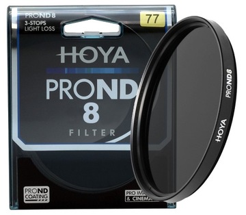 Hoya PRO ND8 серый фильтр 77мм