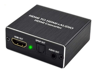 ЦИФРОВОЙ РАЗВЕТВИТЕЛЬ HDMI AUDIO 4K OZVAVZK
