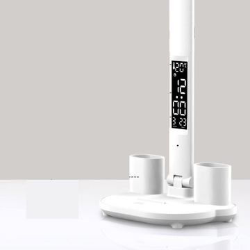 Czytania Lampa Biurkowa z Uchwytem na Długopis