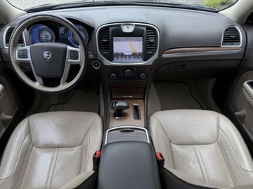 Lancia Thema II Sedan Seria 2 3.6L V6 286KM 2013 Lancia Thema 3.6 VVT 286 KM AWD Automat Panorama Skora Xenon Led Alpine SSU, zdjęcie 7