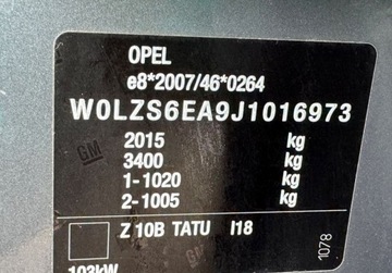 Opel Insignia II Grand Sport 1.5 Turbo 140KM 2017 Opel Insignia 1.5T NAVI LED G.Szyba Serwis Bezwypadkowy Dla wymagajacych, zdjęcie 25