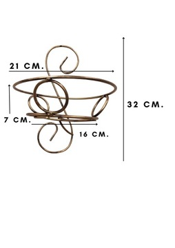 Металлическая настенная подставка для цветов, подставка, держатель на створку