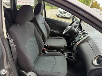 Nissan Note II 1.2  80KM 2014 Nissan Note 1,2 80KM Klimatronik Navi Kamery, zdjęcie 21