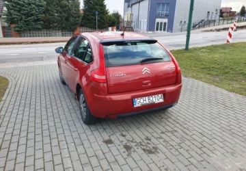 Citroen C4 I Sedan 1.6 HDi 110KM 2010 Citroen C4 LIFT 1.6HDi 109KM 5-Drzwi Klima Zarejestrowany 1.6 Diesel 109KM, zdjęcie 3