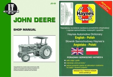 John Deere 2750 2755 2855N 2955 (1983-1992) instrukcja napraw +GRATIS 24h