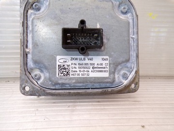 MĚNIČ LED SVĚTLA VOLVO V40 II FACELIFT 10490051500 A2C99886903