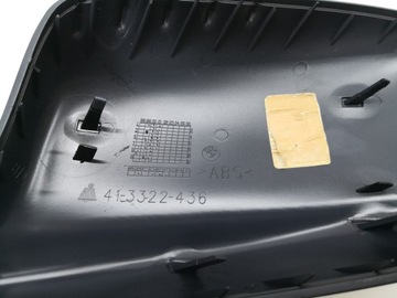 POUZDRO ZRCÁTKO BMW 3 E46 7 E65 PRAVÁ