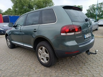 Volkswagen Touareg I 3.0 TDI 225KM 2007 Volkswagen Touareg 3.0 Diesel 224KM automat nawiga, zdjęcie 2