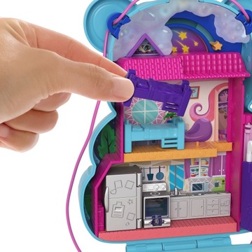 Кукла POLLY POCKET Компактная сумочка Мишка Тедди HGC39