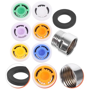 1 комплект редуктора потока душа, ограничителя потока воды