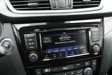 Nissan Qashqai II Crossover Facelifting 1.3DIG-T 140KM 2019 Nissan Qashqai TEKNA 1.3 DiG-T 140KM Salon Polska, zdjęcie 21