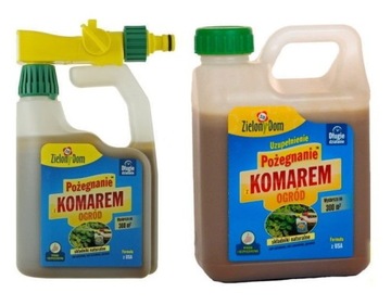 Pożegnanie z Komarem 950ml + uzupełnienie Komplet