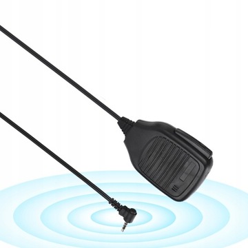Микрофон с грушевидным динамиком Baofeng UV-3R