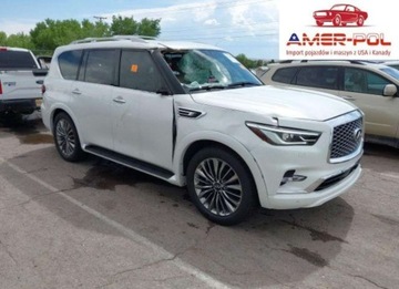 Infiniti 2021 Infiniti QX80 Sensory 2021 5.6l 5.6 Benzyna 400KM