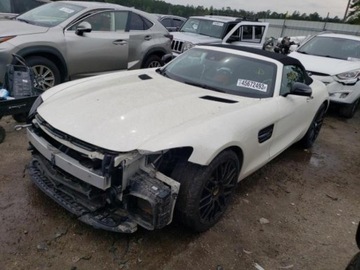 Mercedes AMG GT C190 2018 Mercedes-Benz AMG GT 2018, 4.0L, od ubezpieczalni, zdjęcie 1