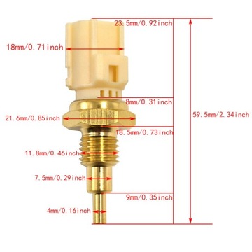 ДАТЧИК ТЕМПЕРАТУРЫ РАДИАТОРА GSF 1250 Bandit