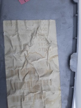 PŘÍSTROJOVÁ DESKA BUDÍK LANCIA PHEDRA C8 503550080221-00