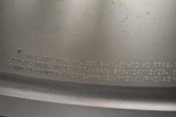 DISK PORSCHE CAYENNE COUPE 9Y3 9YB GT 11,5X22 ET52 5X130 9Y3601025AP DEMO