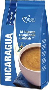 Kapsułki IC Nicaragua do Tchibo Cafissimo 12 szt