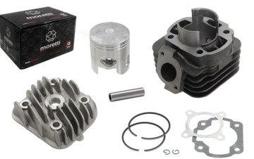 Cylinder głowica skuter 2T 70cm3 1PE40QMB sw.10mm Moretti