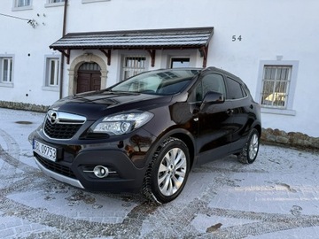 Opel Mokka I SUV 1.4 Turbo ECOTEC 140KM 2015 Opel Mokka 1.4 140KM 4x4 98tys.km. Kamera Navi, zdjęcie 37