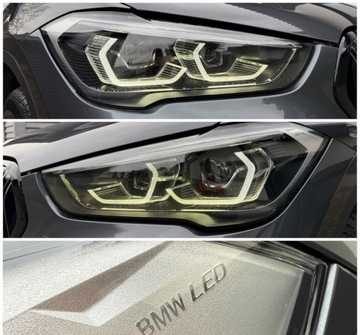 BMW X1 F48 Crossover Facelifting 1.5 16d 116KM 2020 BMW X1 Sport Line HAK Skóry Kamera Cofania Adaptive led, zdjęcie 10