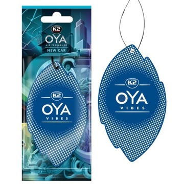 K2 OYA VIBES NEW CAR ZAWIESZKA ZAPACH ODŚWIEŻACZ SAMOCHODOWY