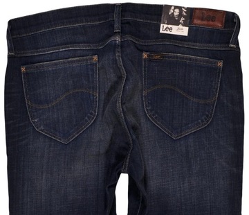 LEE spodnie SKINNY blue jeans JADE W28 L33