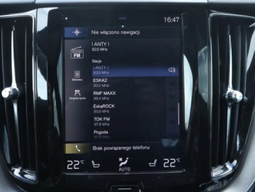Volvo XC60 II Crossover D4 190KM 2019 Volvo XC60 D4, Salon Polska, Serwis ASO, 187 KM, zdjęcie 11