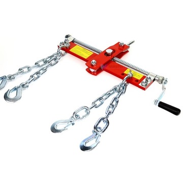 Кран мастерской 2Т + балансир 950 кг GRUBBER