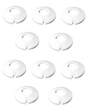 РОЗЕТКА ПЛАСТИКОВАЯ КРЫШКА 16 10 ШТ.