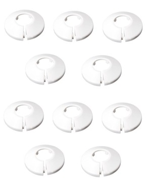 ROZETA ROZETKA MASKOWNICA PLASTIKOWA 28 10 SZT