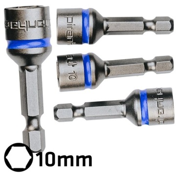 PiranhaCut Udarowa nasadka magnetyczna 10mm farmer