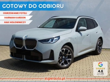 BMW X3 G45 2025 BMW X3 xDrive20d Sport Suv 2.0 (197KM) 2025