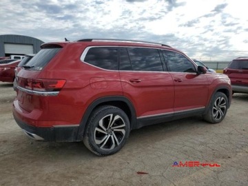 Volkswagen 2021 Volkswagen Atlas 2021r., 2,0L SEL Premium 2.0 Benzyna 235KM, zdjęcie 5