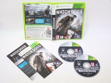 Watch Dogs ___ wersja PL / xbox 360
