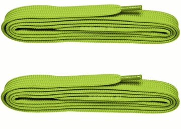 PISTACJOWE SZEROKIE SZNUROWADŁA DO ADIDASÓW 180 cm