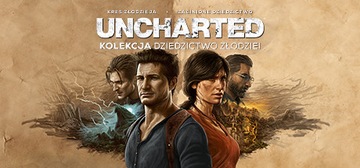 UNCHARTED Kolekcja Dziedzictwo Złodziei STEAM key