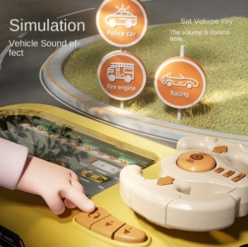 ГОНОЧНАЯ ИГРА ИНТЕРАКТИВНЫЙ ГОВОРЯЩИЙ СИМУЛЯТОР ВОЖДЕНИЯ НА РУЛЕ