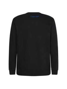 CALVIN KLEIN BLUZA MĘSKA L/S SWEATSHIRT BLACK r.S