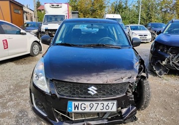 Suzuki Swift V Hatchback 3d Facelifting 1.2 VVT 94KM 2014 Suzuki Swift 2014r, 1.2 Benzyna. Uszkodzony lewy przod. 1.2 Benzyna 94KM, zdjęcie 15